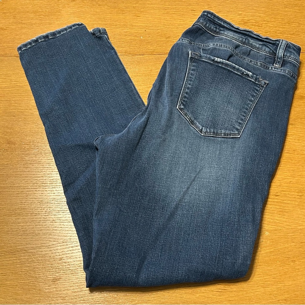 Kancan distressed skinny‎ jeans XL